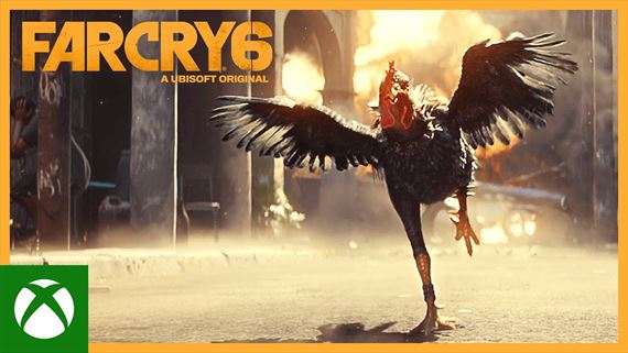 Far Cry 6 dostal reklamu s koh�tom na �teku
