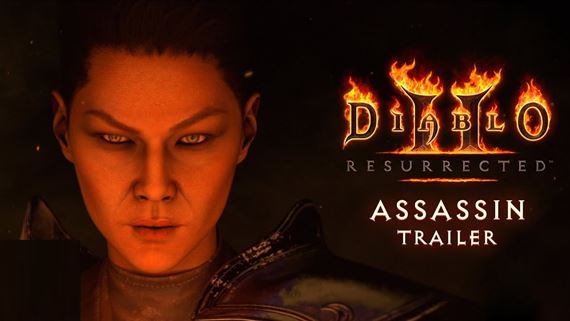 Diablo II Ressurected ukazuje Assassin class