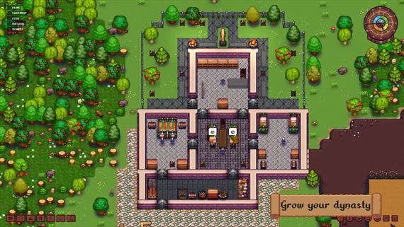 esk hra Lords and Villeins vyla v Early Access