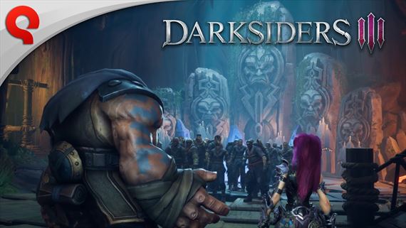 Darksiders III už je aj na Switchi