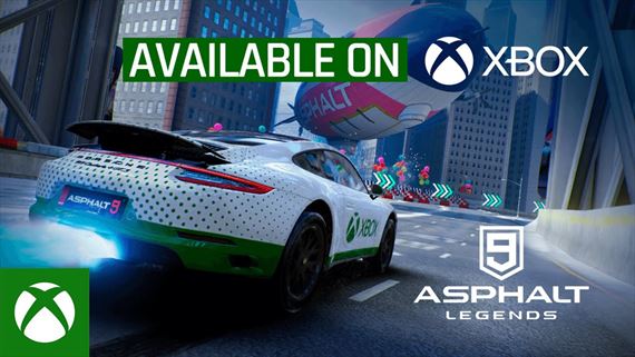 Asphalt 9: Legends vyiel na Xbox konzolch