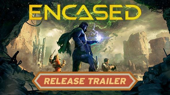 Encased, RPG v štýle Falloutu je už dostupné