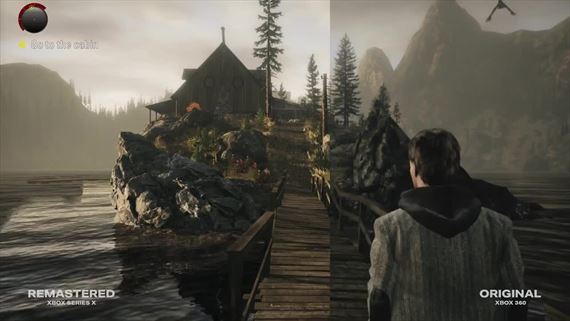 Alan Wake Remastered ponka porovnvac trailer