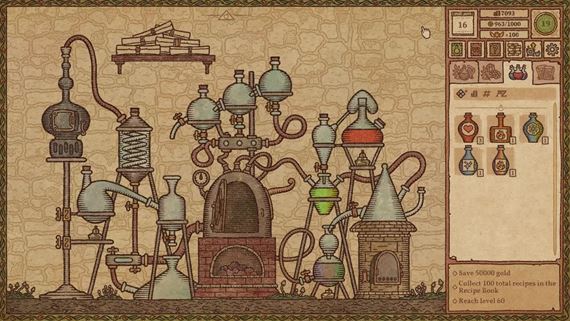 Potion Craft vyiel v Early Access verzii