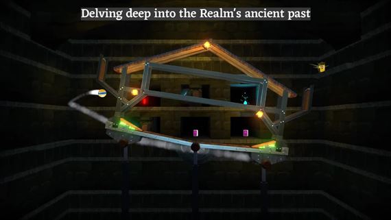 Rollers of the Realm: Reunion bude pinballov RPG platformovka