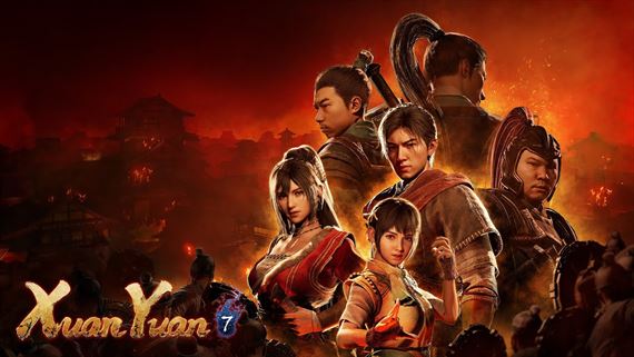 Akn RPG Xuan Yuan Sword 7 vyla na konzolch