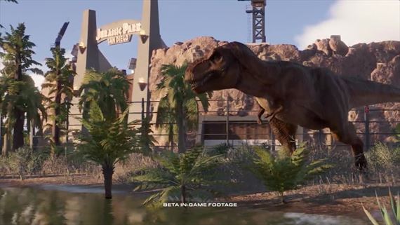Jurassic World Evolution 2 približuje svoj príbeh