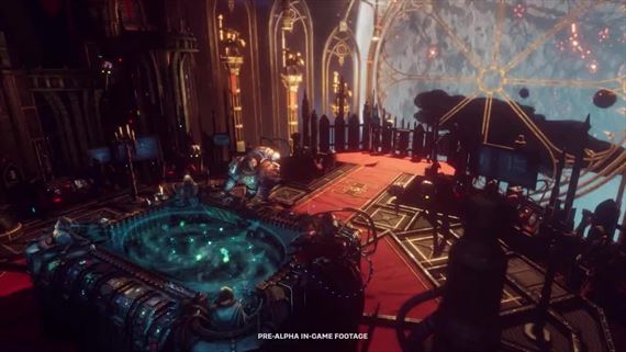 Warhammer 40,000: Chaos Gate - Daemonhunters predviedol hrateľnosť