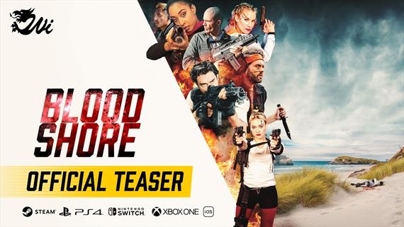 Interakt�vny film Bloodshore ukazuje kr�tky teaser