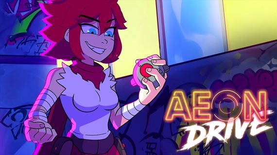 Vydanie kyberpunkovej hry Aeon Drive sprevdza tlov trailer