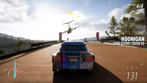 Uk�ka �al�ej hrate�nosti z Forza Horizon 5