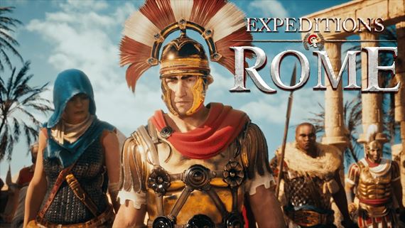 Expeditions: Rome sa pribliuje