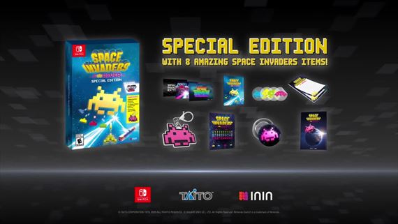 Space Invaders Forever dostane na Switchi Special Edition