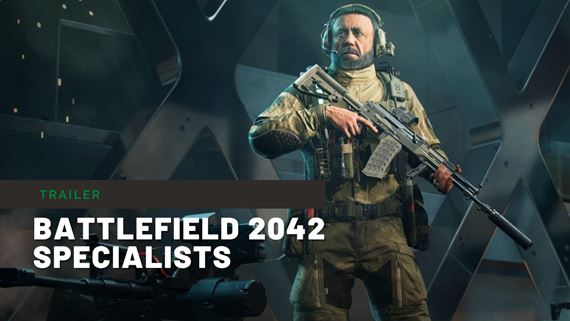 Battlefield 2042 ponúka ukážku špecialistov