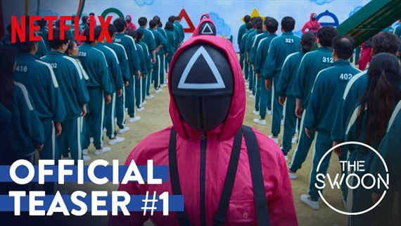 Squid Game - teaser na seri�l