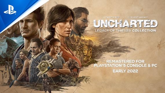 Uncharted: Legacy of Thieves kolekcia prde na PC a PS5