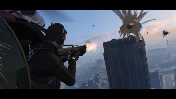 Rockstar predviedol GTA V a GTA Online pre Xbox Series XS a PS5