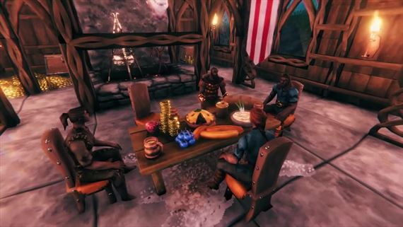 Valheim dostal aktualizáciu Valheim Hearth & Home