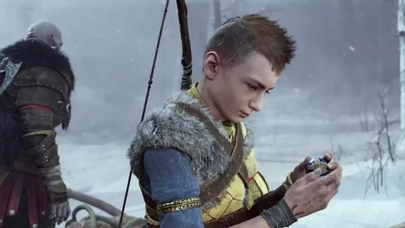 God of War Ragnarok uk�zal nov� video