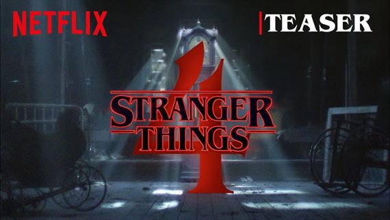 Stranger Things 4 - Creel house - trailer