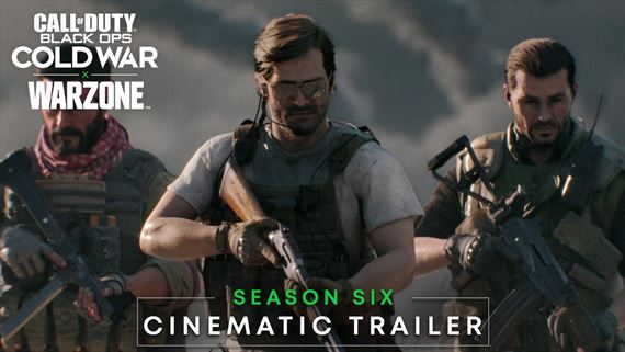 Call of Duty Cold War ponúka trailer k šiestej sezóne
