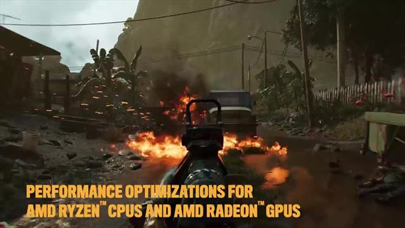 Far Cry 6 predstavuje AMD funkcie