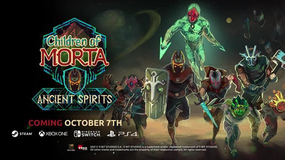 Children of Morta: Ancient Spirits nazna�uje, �o n�s �ak�