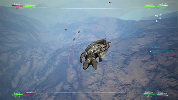 Spacebourne 2 predstaven, prde v novembri