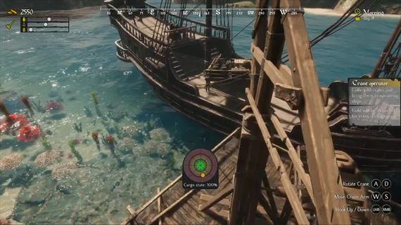 Pirate's Den Renovator ak kopa prce v pirtskom prstave