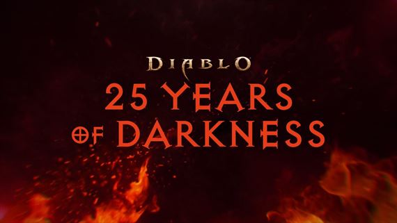 Diablo ponúka trailer k svojim 25 rokom