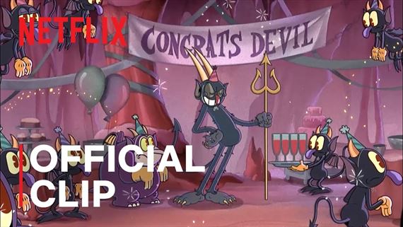The Cuphead Show pon�ka nov� uk�ku 