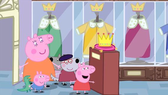 My Friend Peppa Pig dostáva nextgen update