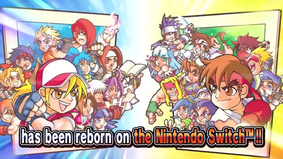 SNK vs. Capcom: Card Fighters' Clash potichu vyla na Switchi