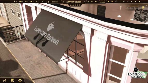 Espresso Tycoon má registrácie do Playtestu a približuje nové úpravy
