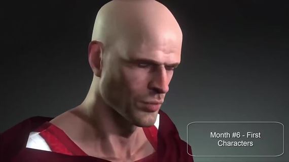I Am Jesus Christ ukazuje retrospektívu a progres počas dvojročného vývoja