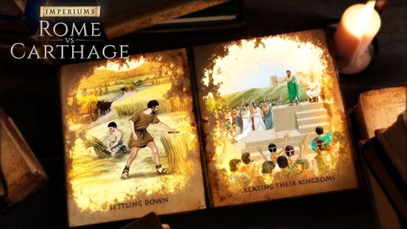 Imperiums: Rome vs Carthage pokrauje v aen, ktor zaalo v Grcku