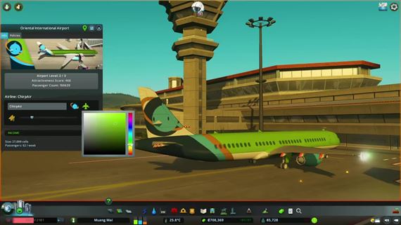 Cities: Skylines dostal leteck prdavok Airports
