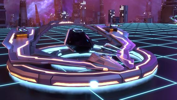 Cyber Blaster bude ochraňovať virtuálny svet pred megavírusom