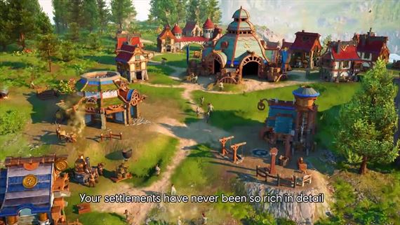 The Settlers víta hráčov v novej video upútavke