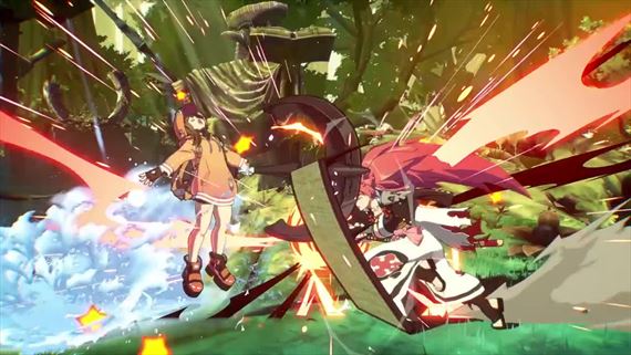 Guilty Gear - Strive predstavuje prichádzajúcu postavu Baiken