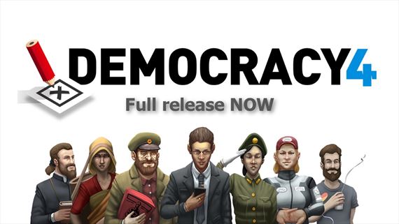 Democracy 4 z vás spraví hlavu štátu, nástup do funkcie je ihneď