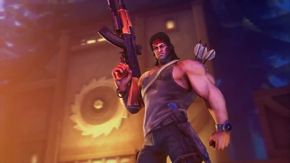 Rambo prde do Paladins