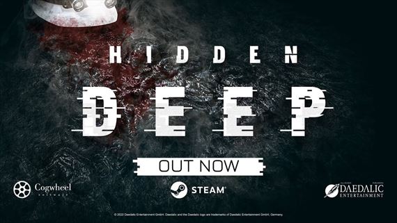 Sci-fi horor Hidden Deep dnes vychdza v Early Access