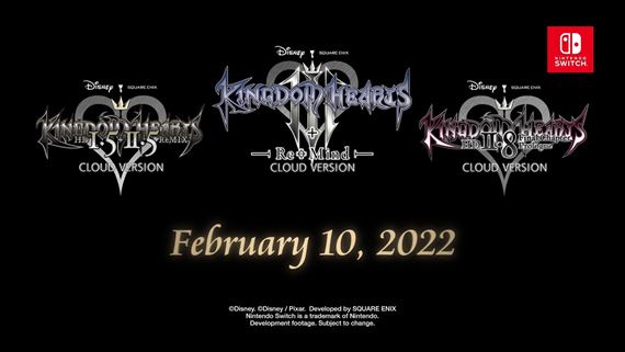 Trojitá dávka Kingdom Hearts príde na Switch Cloud budúci mesiac