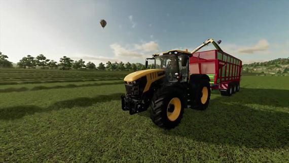 Farming Simulator 22 sa chv�li zn�mkami aj predajmi