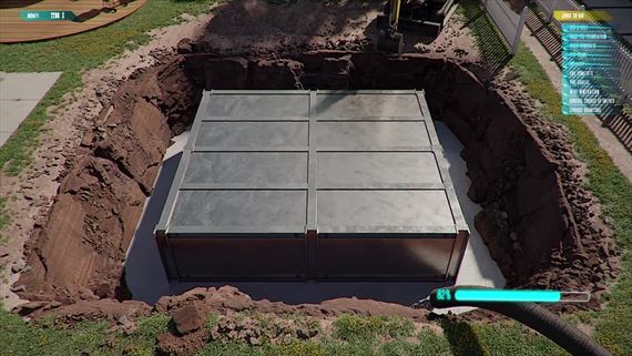 V Bunker Builder Simulatore si postavte v zhrade podzemn kryt