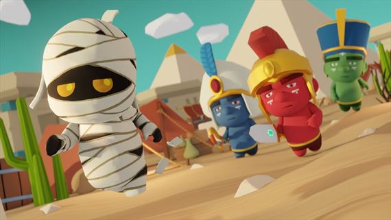 Cannibal Cuisine servíruje turistov už aj na Playstation a Xboxe