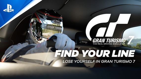 Gran Turismo 7 - Find Your Line trailer