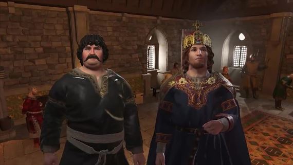Crusader Kings 3 Royal Court expanzia ukazuje artefakty a eventy