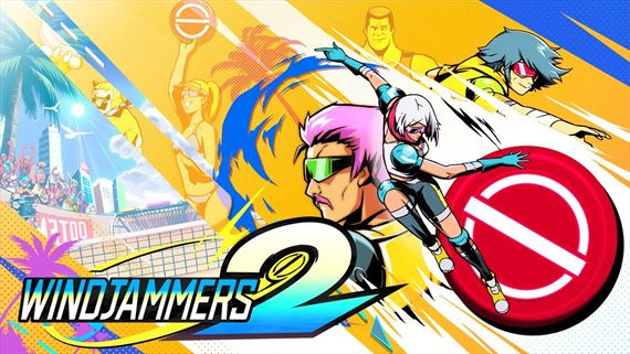 Windjammers 2 je u dnes vonku